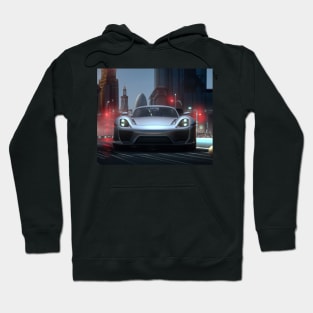 Porch Carrera GT in the streets Hoodie